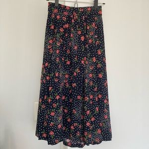 NWT Sézane Nelly skirt
